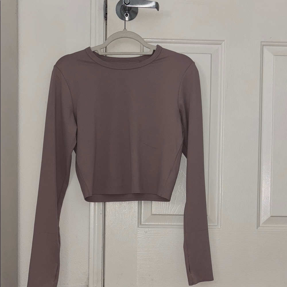 Uniqlo Airism Long Sleeve Top